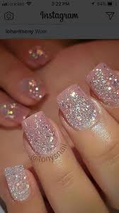 Pin By Marcia Lisboa On Unhas Pink Glitter Nails Nails Pink Nails