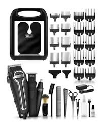 Sirabe 10 pcs hair cutting scissors set, professional haircut scissors kit with cutting scissors,thinning scissors, comb,cape, clips, black hairdressing shears set for barber, salon, home. Wahl Elite Pro Barber Hair Cutting Kit Shaver Shop