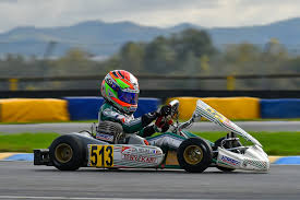 Joseph Turney wins the WSK Open Cup