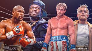 Floyd mayweather on fighting logan paul. Floyd Mayweather Accepts 50 Cent S Boxing Challenge