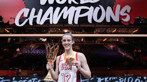 Indiana Fever stars Clark, Boston reflect on winning FIBA World Cup title with Team USA