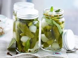 Bocaux De Cornichons Aigre Doux Recettes Recette Cornichons Aigre Doux Cornichons Bocaux De Cornichons