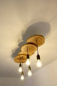 Wooden Pendelleuchte Field Maple Slices Wooden Deckenleuchte Wood Light Fix Deckenleuchte Field Map Holzlichter Holz Hangelampe Deckenlampe Holz