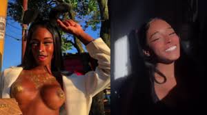 Victoria Simonns lomotif vazado - nua revelando segredos