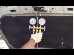 Ford Ac Check Gauge Readings