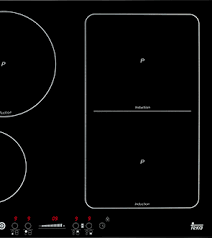 Mirate el manual, o si no, llama al sat de teka. Placa De Cocina Induccion Teka Irf641 Navascenter Es