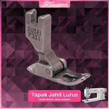 Menjual pelbagai jenis aksesori alatan mesin jahit seperti tapak mesin jahit, minyak mesin jahit, sekoci, jarum mesin jahit,alat ganti mesin. P351 Tapak Jahit Lurus Mesin Jahit Industri