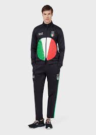 Jessica rossi e elia viviani. Tuta Team Italia Podio Olimpiadi Tokyo 2020 Uomo Ea7