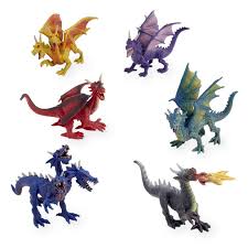 Animal Planet 6 Pack Collectible Dragons Animal Planet Toys Animals Animal Planet