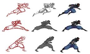 Mark Of The Ninja Walk Cycles Animation Storyboard Animation Tutorial Character Design Animation