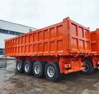 PW3 3T5 3-Axle Aluminum/Alloy Three Way Tipper Semi-Trailer for Efficient  Truck Transportation