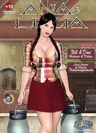 Ana Lucia Ch. 3 - Page 1 - Comic Porn XXX