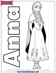Maybe you would like to learn more about one of these? Anna From Frozen Movie Coloring Page Gif 670 867 Frozen Coloring Pages Frozen Coloring Coloring Pages