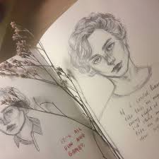 Xitskate We Are Not Written For One Instrument Alone I Am Not Neither Are You Sketch Book Art Art Sketchbook