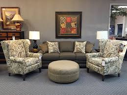 Smith Brother S Does Everything Right Including Sofas Chairs And Ottomans All Available In Either Stunning Fabr Royal Furniture Livingroom Layout Furniture