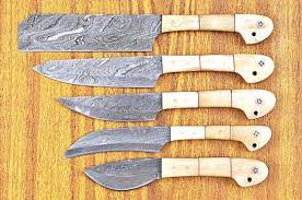 Kitchen/bbq/hunting knives sets are available here. M I Damascus Handmade Kitchen Chef Knife Set 5p Id 10901943 Buy Pakistan Damascus Chef Knife Ec21
