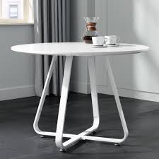 Tables Mason 43 Wide High Gloss White Round Modern Dining Table Modern Dining Table White Round Kitchen Table White Round Dining Table