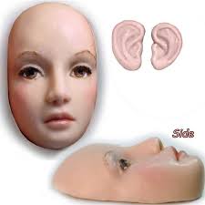 Large Lady Doll Face