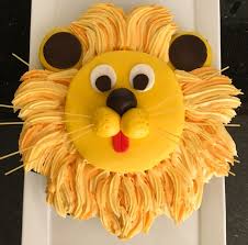 Lion Cake Mish Mash Of Loves Lion Cakes Animal Birthday Cakes Cake Designs For Kids