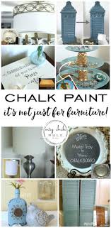 So the next thing was to take a kitchen scouring pad. Annie Sloan Chalk Paint It S Not Just For Furniture Paint All The Things Artsy Chicks Rule