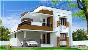 Front Elevation Of Duplex House In 700 Sq Ft Google Search Kerala House Design Duplex House Design House Design Pictures