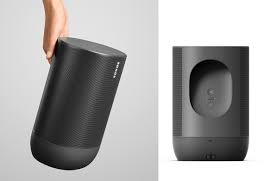 The smart speaker space is as competitive as it's ever been. Sonos Introduces Sonos Move Battery Powered Speaker Sonos One Sl And Sonos Port Interface Audioxpress