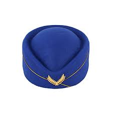 For pan am star christina ricci, wearing the airline's iconic '60s flight attendant uniforms not only make her look the. Bestoyard Stewardess Hat Wool Cap Flight Attendant Hat Stewardess Cap For Costume Cosplay Costume Accessories Royal Blue Buy Online In Aruba At Aruba Desertcart Com Productid 54816282