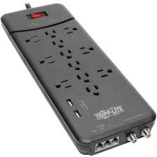 What you need to know to stay protected. Tripp Lite Surge Protector Power Strip 12 Outlets 2 Usb Charging Ports Tel Modem Coax 12 X Nema 5 15r 2 X Usb 1800 Va 4320 J 120 V Ac Input Target