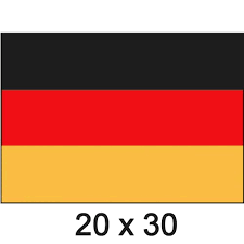 Aktuelle flagge deutschlands mit informationen, einschließlich grundinformationen zu deutschland, den standort und die nachbarstaaten. Flagge Deutschland 20 X 30 Bootsladen Online