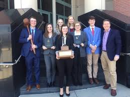Dixie Heights team wins third Mock Trial State championship, headed to  national trials in May