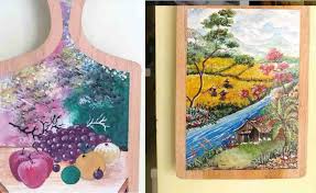 Akhirnya talenan yang bersih dan kualitasnya baik akan membuat makanan lebih sehat dan higienis. Melukis Di Kanvas Sudah Biasa Ikuti Workshop Melukis Di Talenan Kayu Topcareerid