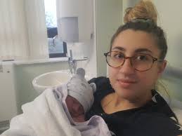 On the 5th day of Christmas, Lincoln Maternity gave to me... Grace, a  Rotational Midwife! "I've been a qualified midwife for just over three  years now and I absolutely love my job