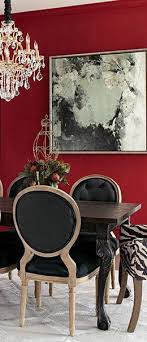 Red buffets, sideboards & china cabinets(13). Dining Room Ideas Design Inpiration Red Dining Room Dining Room Contemporary Dining Room Decor