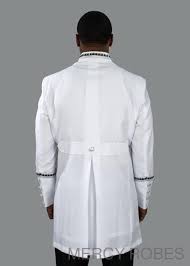 We offer a variety of designs to ensure that you get the preaching robe jacket that suits your taste. Mens Clergy Jacket Style Cj6009 White Black Silver Jacket Style Ministry Apparel Mens Clothing Store