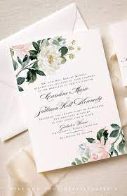 White Floral Wedding Invitation Wedding Invites Etsy In 2021 Wedding Invitations Floral Wedding Invitations Wedding Invitation Design