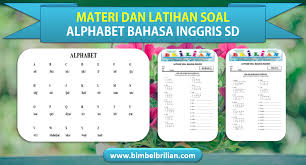 Materi bahasa inggris smp/mts kelas 8 semester i. Materi Dan Soal Alphabet Bahasa Inggris Bimbel Brilian
