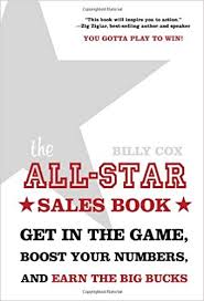 The All Star Sales Book Get In The Game Boost Your Numbers