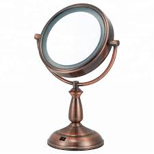 Vintage Professional Double Sides Led Vanity Mirror With Lights Desktop Buy Vanity Mirror With Lights Desktop Led Vanity Mirror Vanity Mirror With Lights Product On Alibaba Com Makeup vanity mirror with lights.