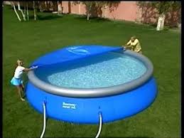 Intex Easy Set Pool Instructions Youtube Easy Set Pools Backyard Pool Inflatable Swimming Pool