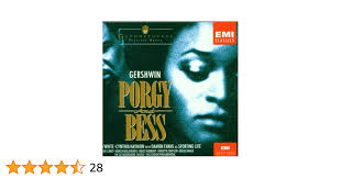 Willard White, Cynthia Haymon, Harolyn Blackwell, Michael Forest, Colenton  Freeman, Damon Evans, George Gershwin, Simon Rattle, London Philharmonic  Orchestra, Glyndebourne Chorus