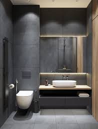 Bathrooms often get the space left over after bedrooms take the best spots and windows. Notitle Bathroom Banyo Badgestaltung Badgestaltung Deko Badgestaltung Kleines Bad Washroom Design Minimalist Bathroom Design Restroom Design