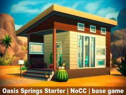 Modern house floor plans sims 4 best of modern house floor plans. Zliva S Oasis Springs Starter House