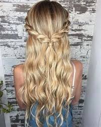 Easyhairstylesupdo Prom Hoco Hair Wedding Updo Prom Hoco Hair Wedding Updo Hairstyles Braid Styles F Long Hair Styles Long Hair Updo Braids For Long Hair