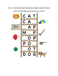Smart word tracing for children. Word Ladder Fun Worksheets Teaching Resources Tpt