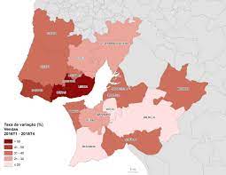 Todos os municípios da área metropolitana de lisboa registaram aumentos de incidência, mas nenhum subiu o suficiente para passar a estar sob alerta. Tendencias Recentes De Segregacao Habitacional Na Area Metropolitana De Lisboa