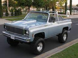 K5 Found In Craigslist Chevy Trucks Chevy Blazer K5 Chevrolet Trucks