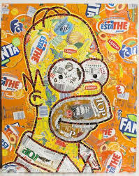 Cartoon cyborg cartoonize any image or picture. Original Cartoon Collage From Italy For Sale Saatchi Art