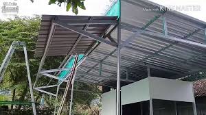 Anda hanya perlu memberikan desain tersebut kepada ahlinya untuk mewujudkannya. Desain Warung Baja Ringan Cek Bahan Bangunan