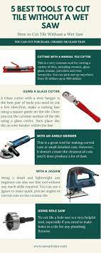 Jessica first learned glass blowing after she saw a glass blower working in baltimore. 7 Best Tools To Cut Tile Without A Wet Saw Infographic