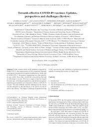 Several pharmaceutical companies have published their vaccine trial protocols. Https Www Spandidos Publications Com 10 3892 Ijmm 2020 4596 Download